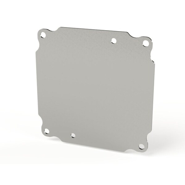 5 in H, 0.08 in D, 5 in W, 316 Stainless Steel